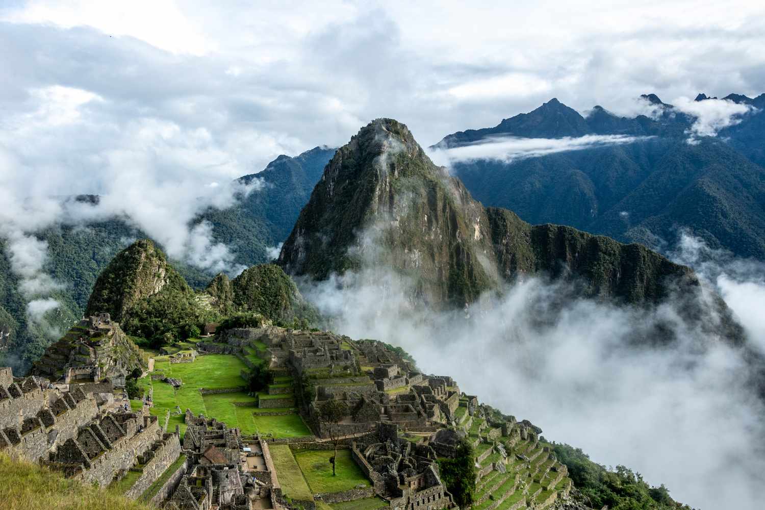 Machu Picchu, Peru