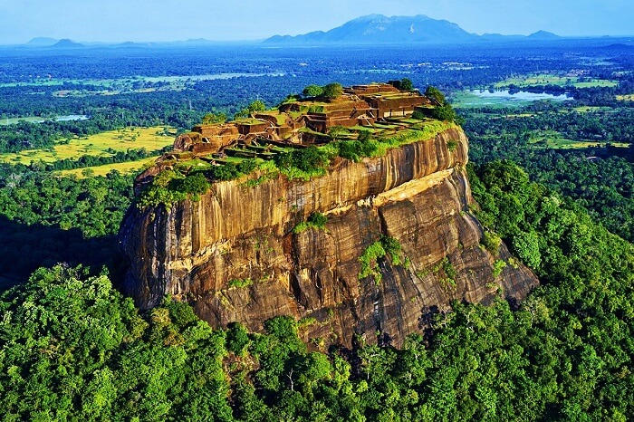 Sigiriya Rock Fortress